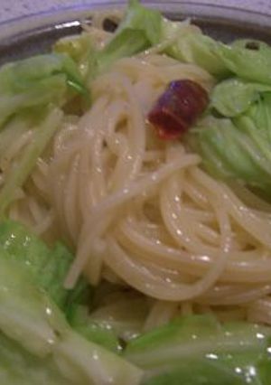 キャベツとアンチョビのパスタ-レシピのメイン写真