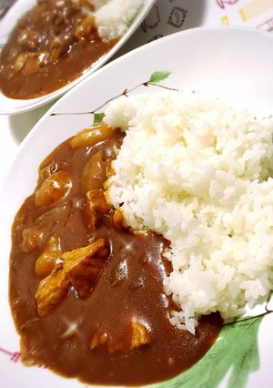 ちょっぴり大人の♡カレーライス-レシピのメイン写真