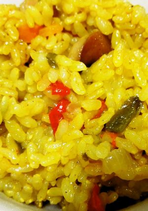 簡単！シャキッとピリ辛カレーピラフ-レシピのメイン写真