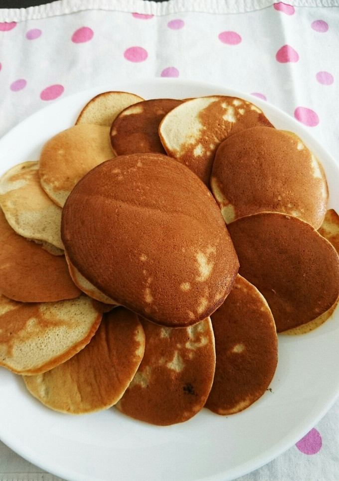 ミルクティー風味のどら焼きの皮-レシピのメイン写真