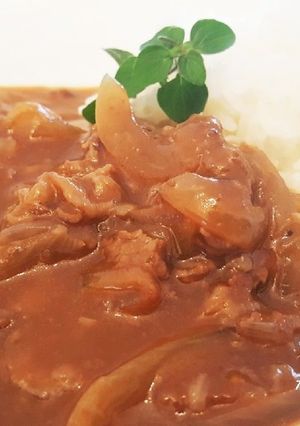 綺麗になれちゃう『米粉deハヤシライス』-レシピのメイン写真