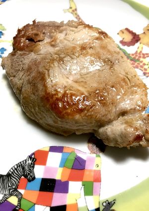 豚肉ステーキ-レシピのメイン写真