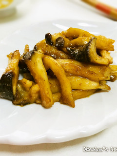うまっ♡エリンギのバターきんぴら-レシピのメイン写真