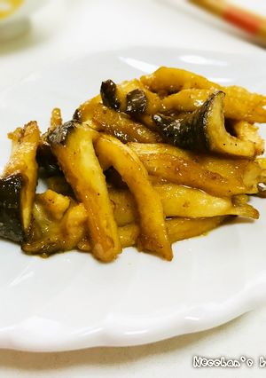 うまっ♡エリンギのバターきんぴら-レシピのメイン写真
