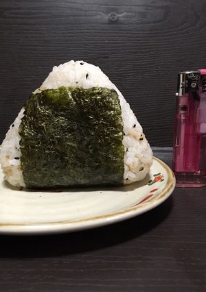 握り飯 壱-レシピのメイン写真