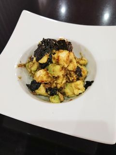 アボカドチーズの海苔佃煮和え-レシピのメイン写真