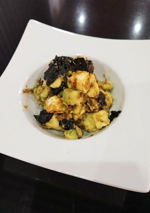 アボカドチーズの海苔佃煮和え-レシピのメイン写真