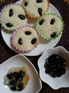正月に黒豆煮ちゃって、アレンジ♡2品-レシピのメイン写真