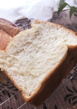 しっとり豆乳食パン♪-レシピのメイン写真