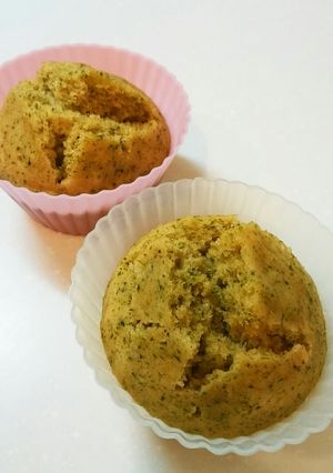 きな粉とほうれん草の蒸しパン-レシピのメイン写真