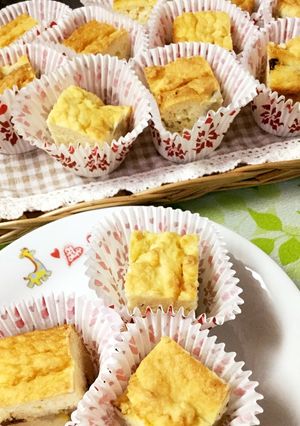 生おからのバナナケーキ-レシピのメイン写真