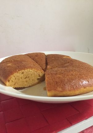 炊飯器で作る大豆粉蒸しケーキ-レシピのメイン写真