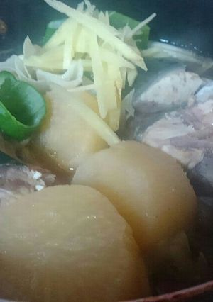 薄味アッサリ‼ぶり‼大根煮❤ゆりさん風-レシピのメイン写真