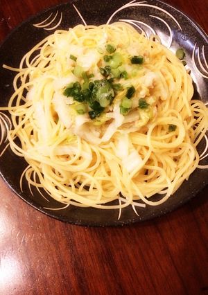 ツナと白菜の柚子胡椒パスタ〜冬パスタ〜-レシピのメイン写真