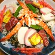 残ったおせちでちらし寿司!