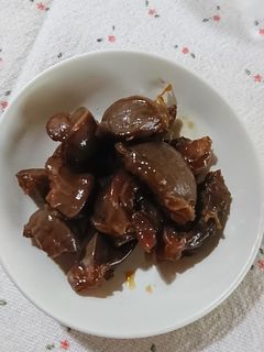 砂肝の佃煮-レシピのメイン写真