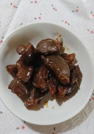砂肝の佃煮-レシピのメイン写真