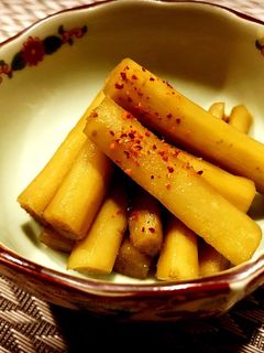 ゴボウの漬物☆簡単大量消費☆ダイエット-レシピのメイン写真