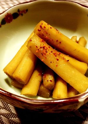 ゴボウの漬物☆簡単大量消費☆ダイエット-レシピのメイン写真