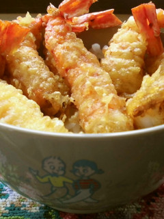 えび天丼♪-レシピのメイン写真
