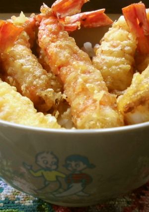 えび天丼♪-レシピのメイン写真