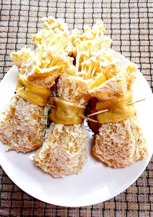 えのきの油揚げ詰め-レシピのメイン写真