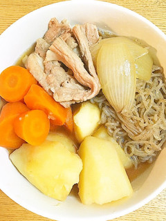 白だしで作る☆簡単☆肉じゃが-レシピのメイン写真