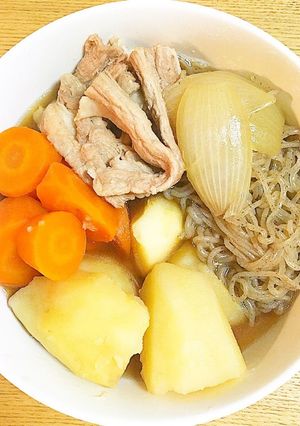 白だしで作る☆簡単☆肉じゃが-レシピのメイン写真