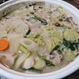 1歳児と一緒に食べる~ゴマ豆乳鍋~