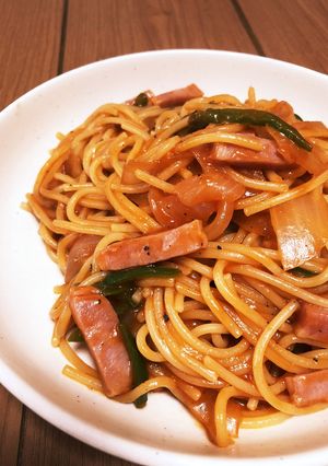 フライパン１つで☆我が家のナポリタン-レシピのメイン写真