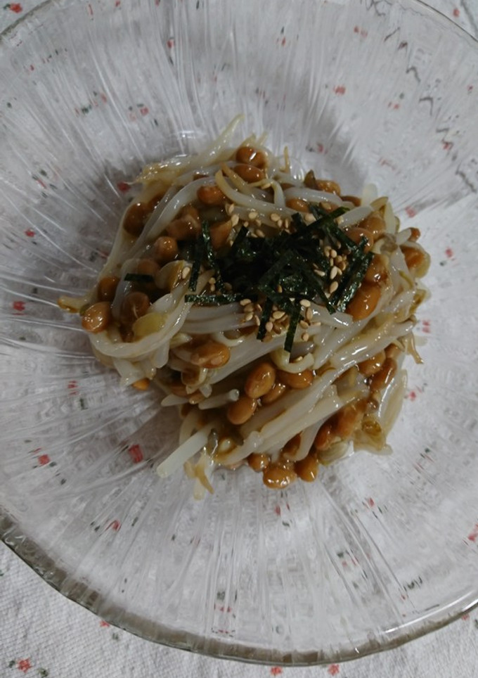 もやしと納豆の和え物-レシピのメイン写真