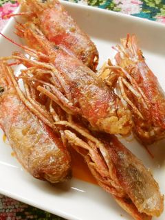 えび頭の唐揚げ♪-レシピのメイン写真