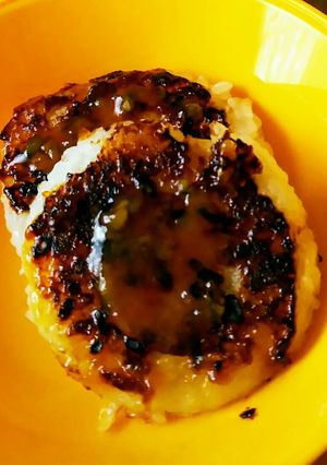 五平餅風焼おにぎり-レシピのメイン写真