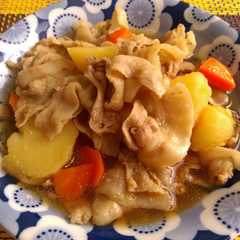 รูปของ 豚バラで美味しい♡我が家の基本の肉じゃが