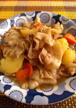 豚バラで美味しい♡我が家の基本の肉じゃが-レシピのメイン写真