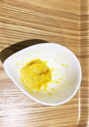 ☆離乳食☆かぼちゃヨーグルト-レシピのメイン写真