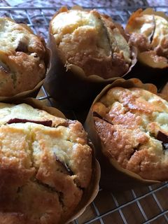 キャラメルりんごマフィン-レシピのメイン写真