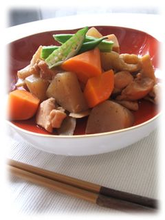 簡単☆筑前煮-レシピのメイン写真