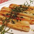 竹輪のオイマヨ焼き