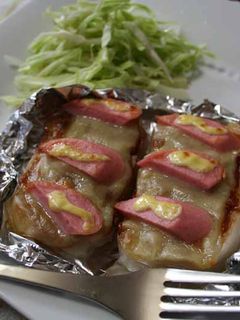 朝食に!和風*餅ピザ-レシピのメイン写真