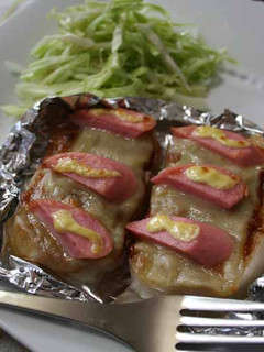 朝食に!和風*餅ピザ-レシピのメイン写真
