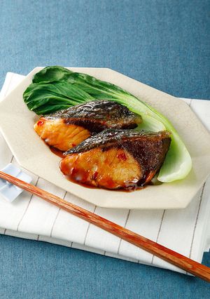 コクうま甘うま♪ぶりのオイスター照り焼き-レシピのメイン写真