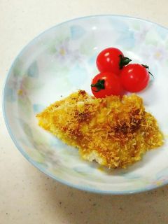 赤魚のカレーパン粉焼き-レシピのメイン写真