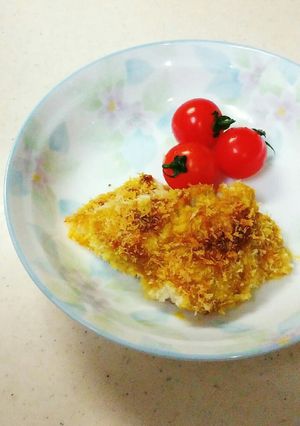 赤魚のカレーパン粉焼き-レシピのメイン写真