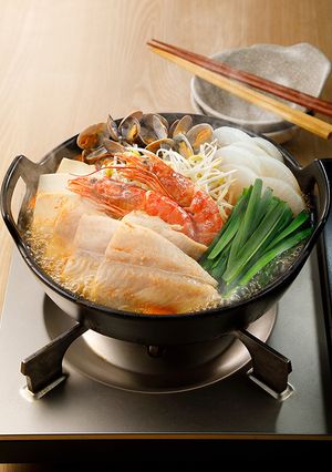 ピリ辛旨い♪白身魚のヘムルタン（海鮮鍋）-レシピのメイン写真
