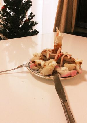 アクセス数がめっちゃ低いちくわケーキ-レシピのメイン写真