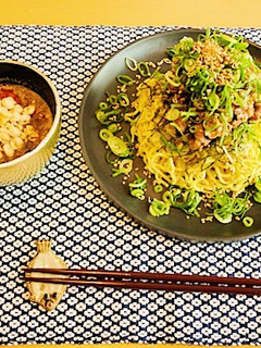 タケシゲ醤油の肉そば(瓦そば風)-レシピのメイン写真