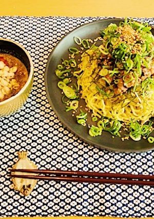 タケシゲ醤油の肉そば（瓦そば風）-レシピのメイン写真