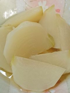 簡単!柔らか♪美しいカブの煮物-レシピのメイン写真