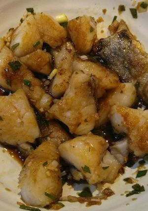 たらの香味あえ-レシピのメイン写真
